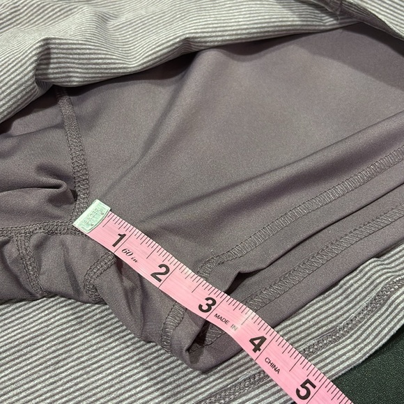 Balance Collection Skort, boxer lined,hip pockets, drawstring tie waist,lavendar - Picture 5 of 8